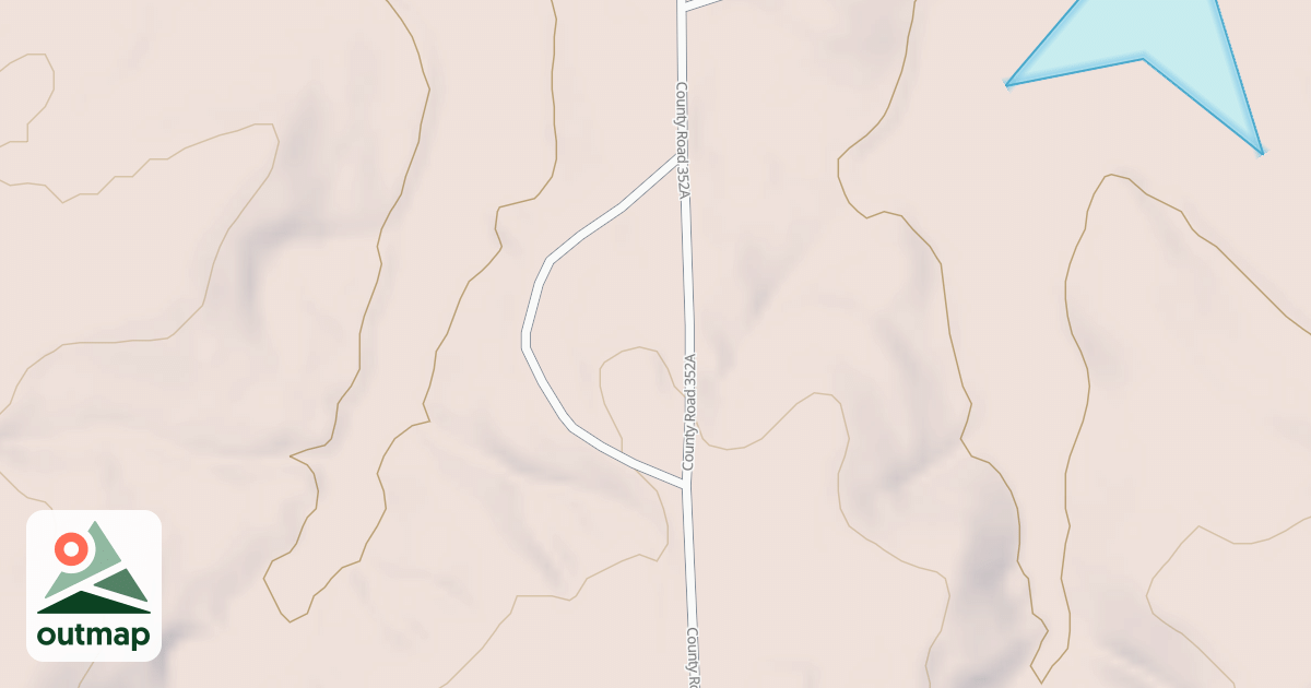 Map of SANDY CREEK BOAT RAMP