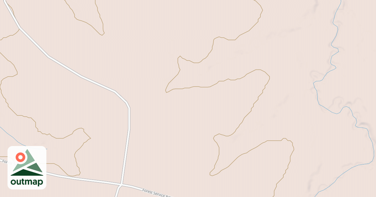 Map of 1025A