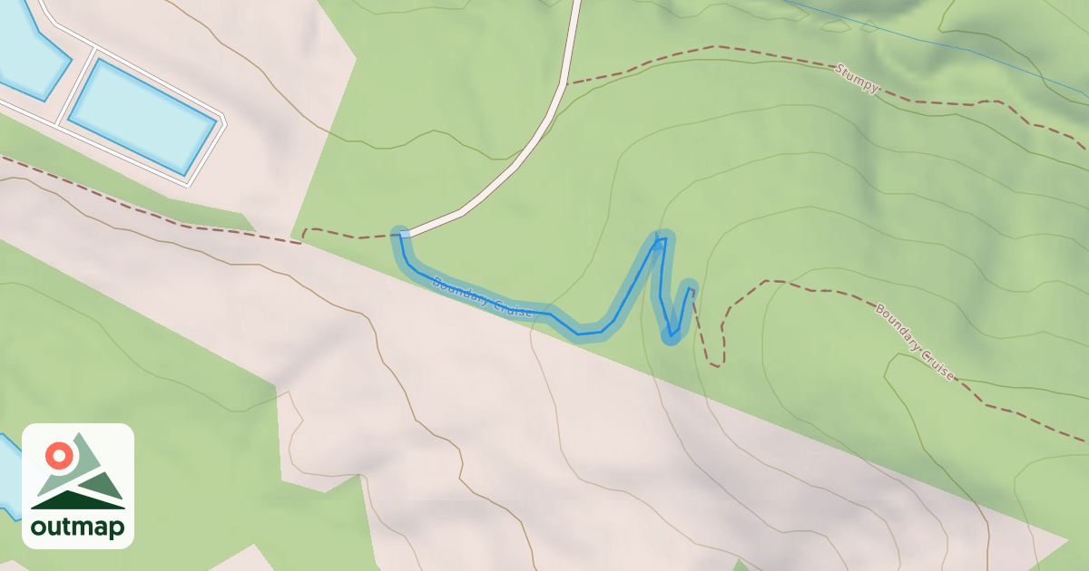 Map of Boundary Cruise
