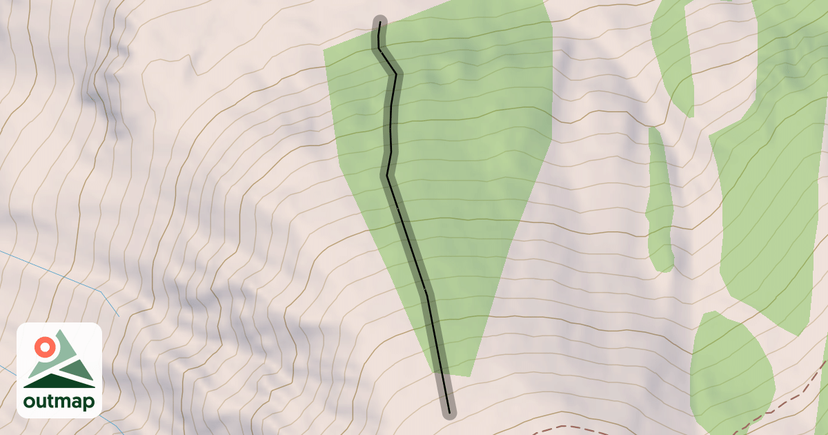 Map of 3rd Alley