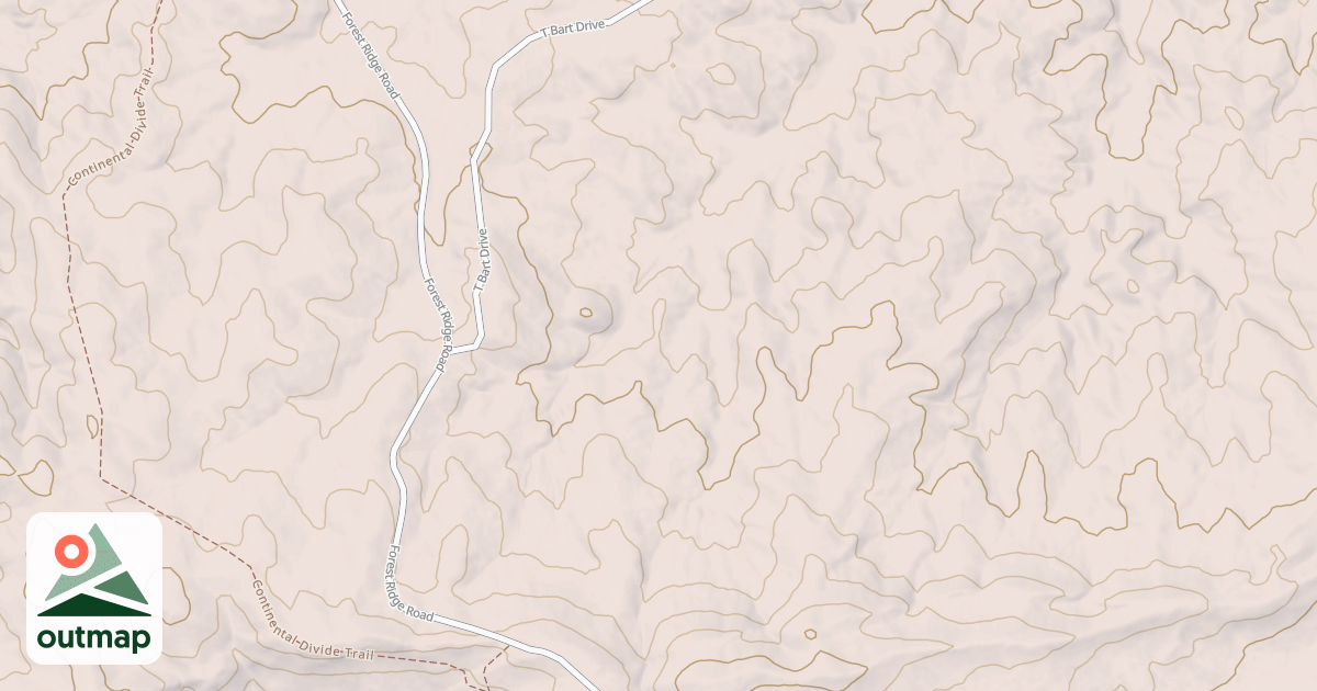 Map of 905