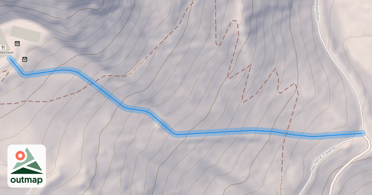 Map of Upper Sundance