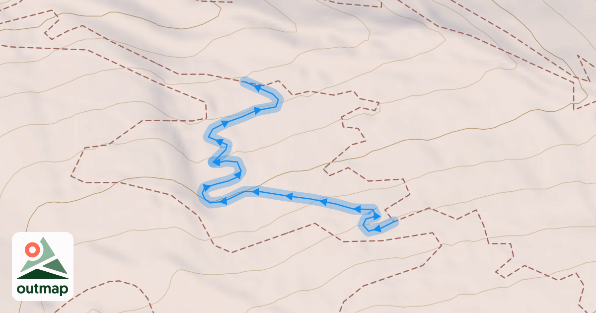 Map of Arnold Palmer