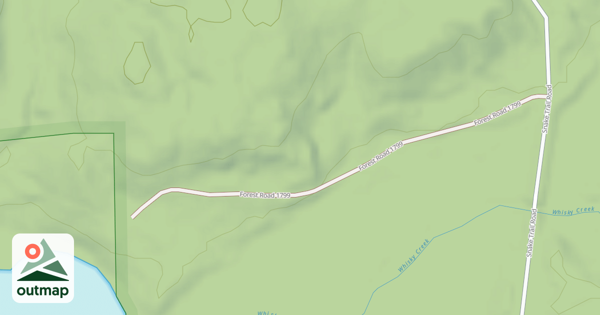 Map of FR 1799