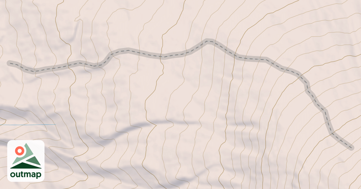 Map of East Branch