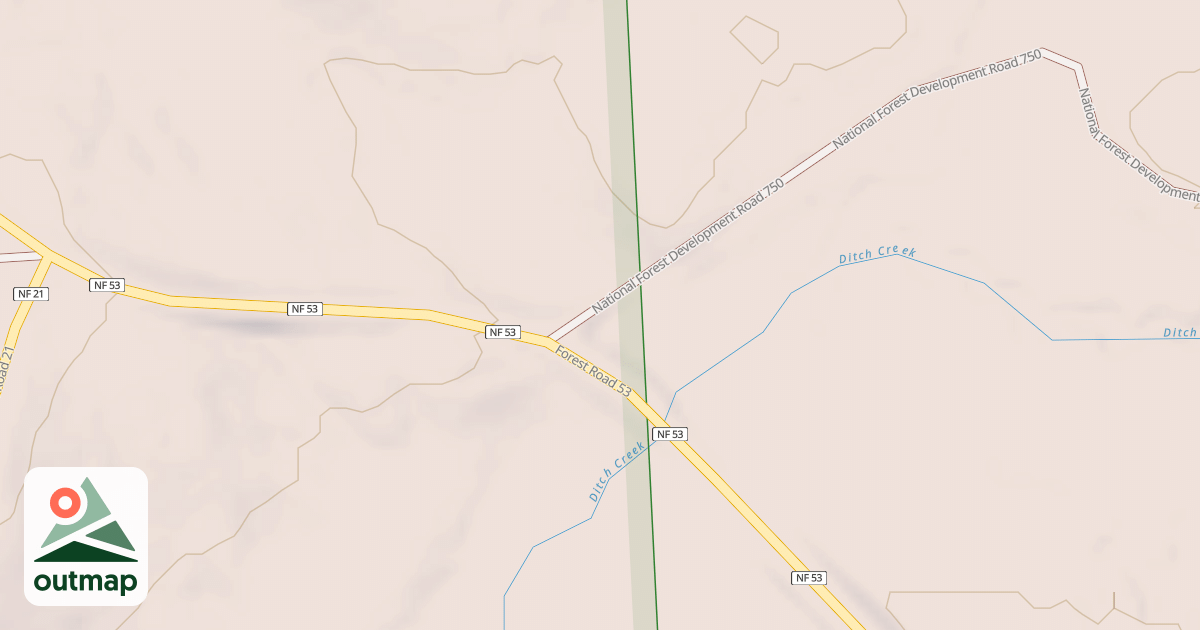 Map of WINCHESTER ROAD