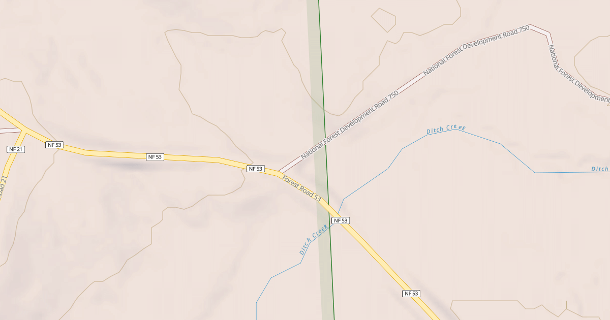 Map preview of WINCHESTER ROAD