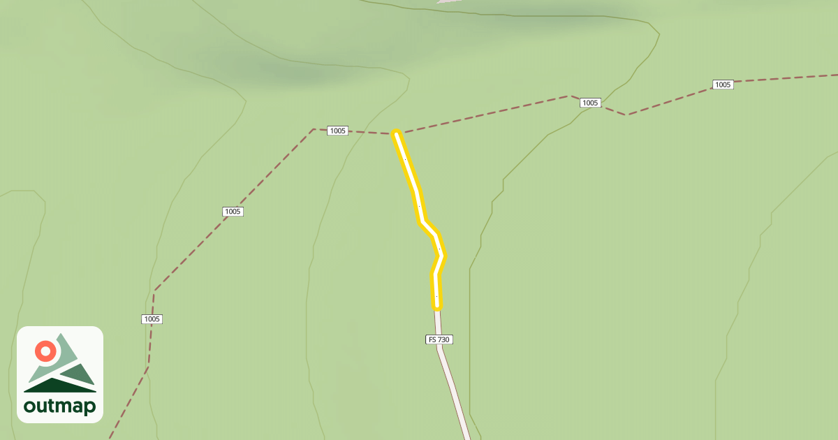 Map of Glasgow Loop Nordic