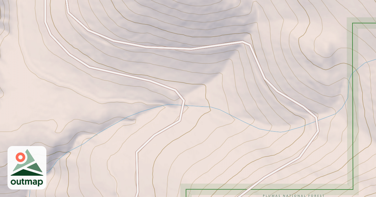 Map of BELDEN