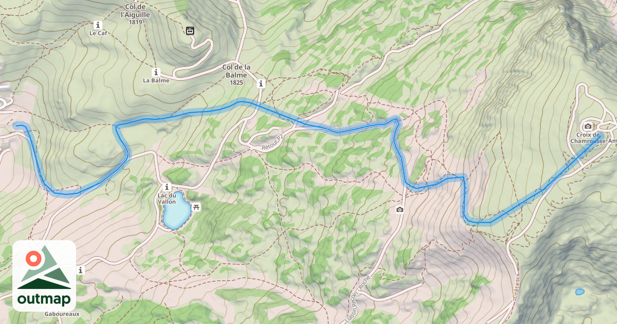 Map of Olympique Dames