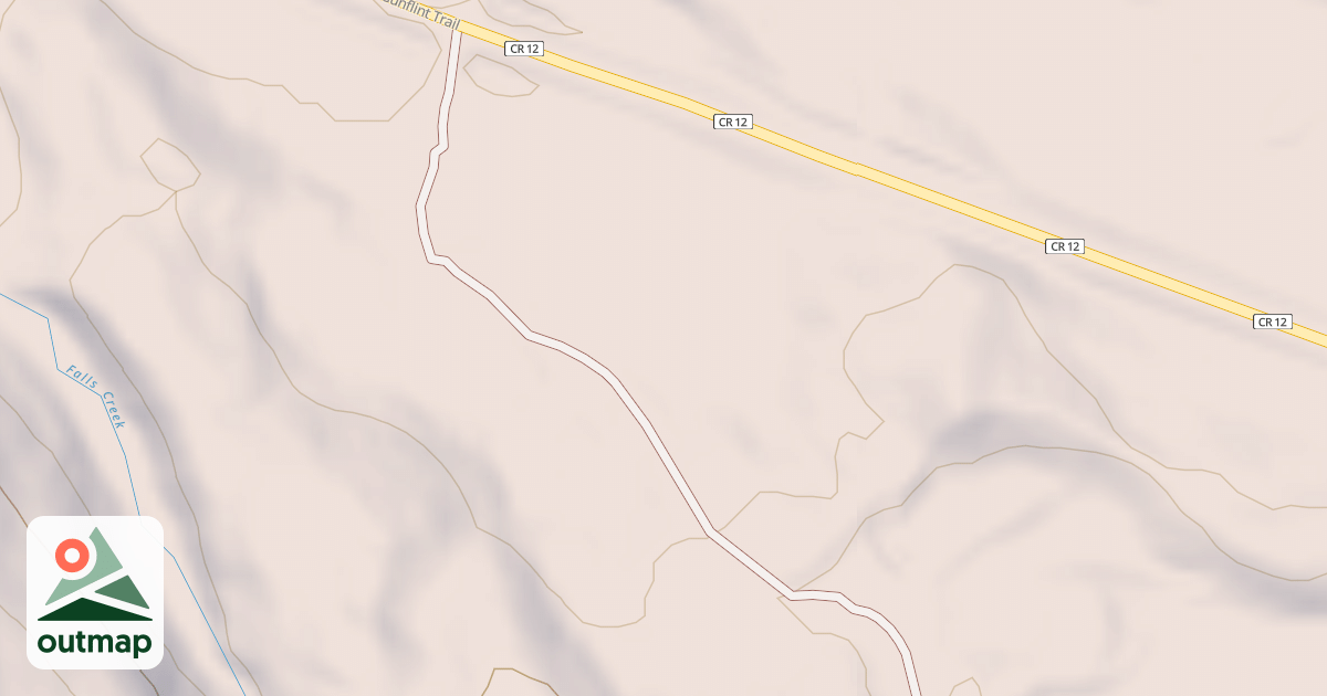 Map of FH 5 SPUR 1311