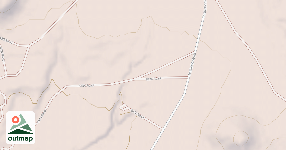 Map of BLM National GTLF Public Motorized Roads 8d370868-93e3-46af-97fb-18d79dadddc1