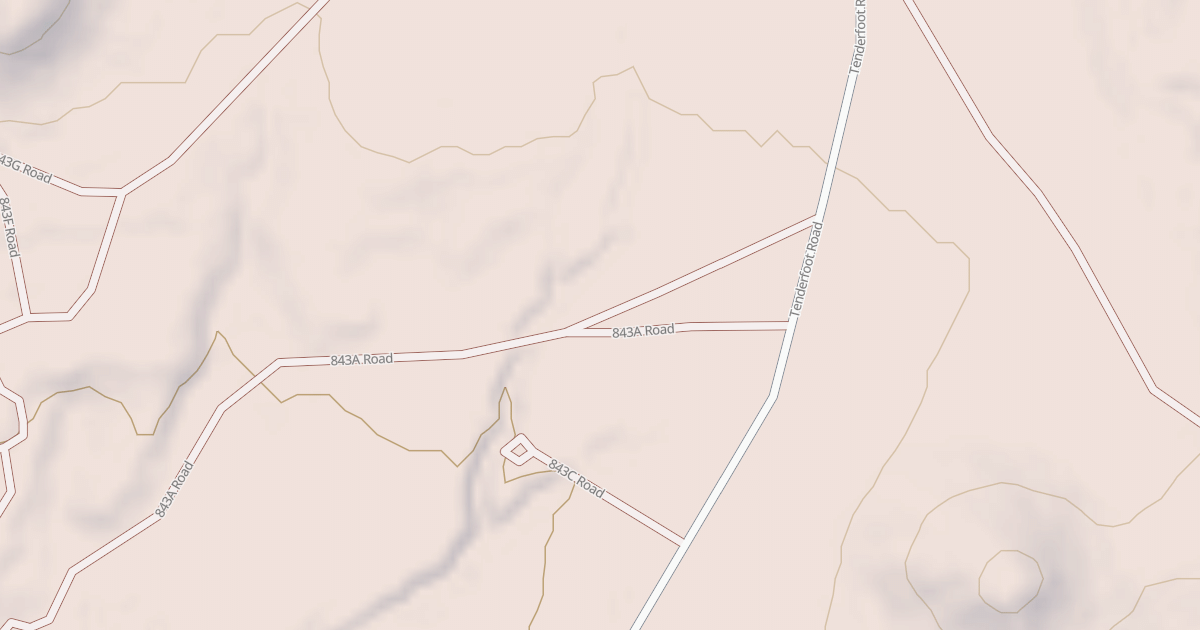 Map preview of BLM National GTLF Public Motorized Roads 8d370868-93e3-46af-97fb-18d79dadddc1