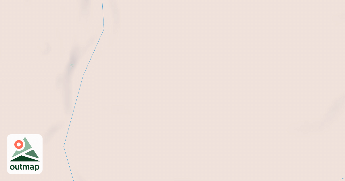 Map of Grant County Youth Riding Area