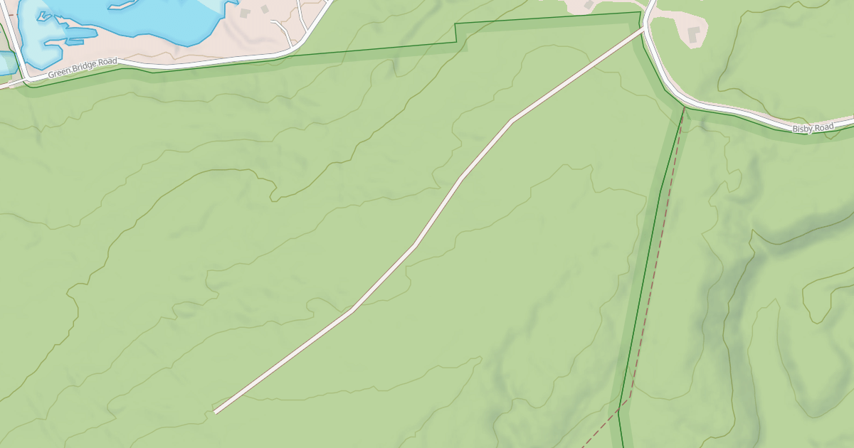 Map preview of Nicks Lake Trail