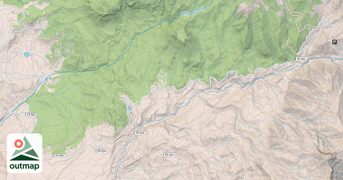 Map of NIPPLE MTN