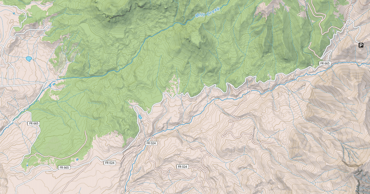 Map preview of NIPPLE MTN