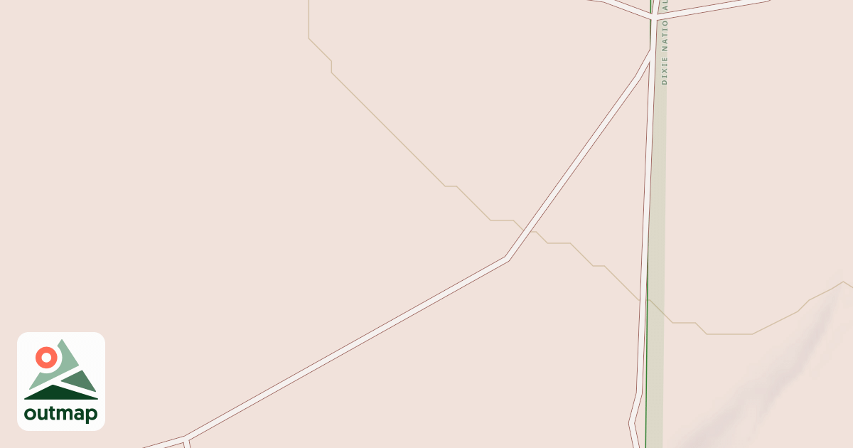 Map of BLM National GTLF Public Motorized Roads 1b748ee7-bd26-4dcd-943b-98625071608d