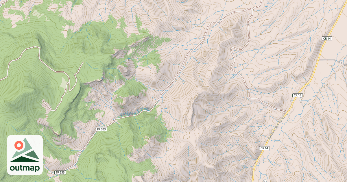 Map of SCHRADER CR