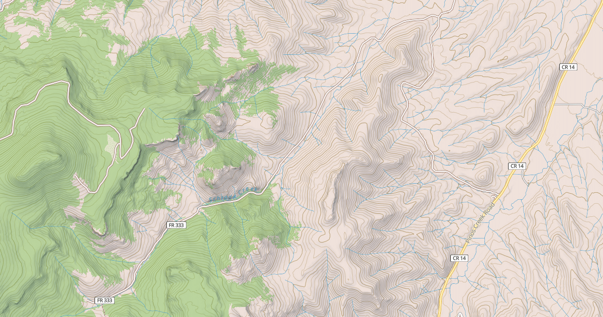 Map preview of SCHRADER CR