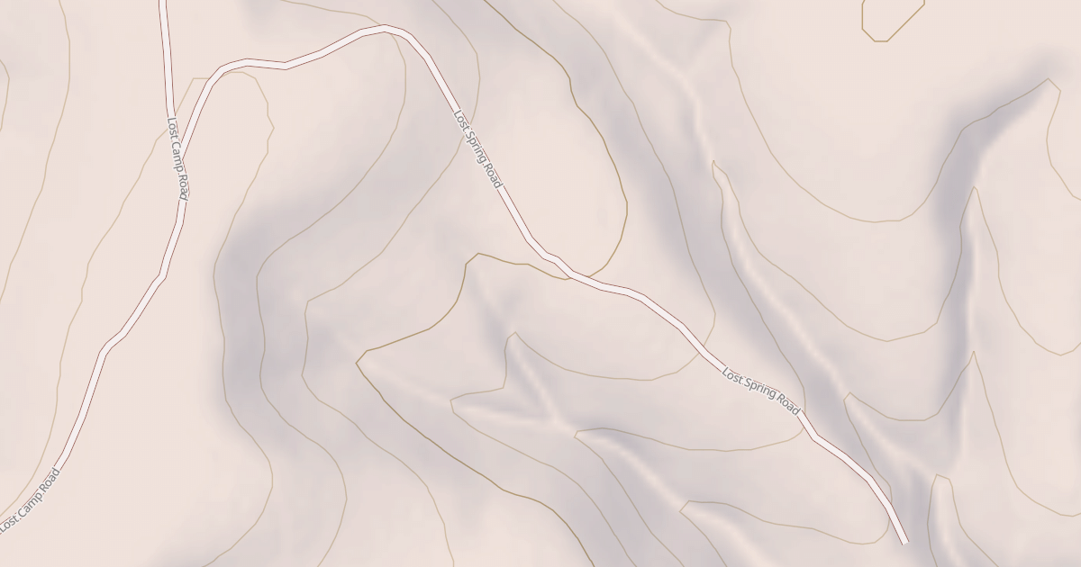 Map preview of LOST SPRING