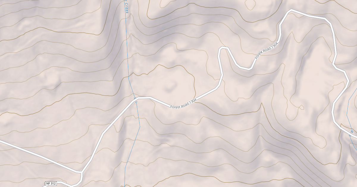 Map preview of PINE CREEK