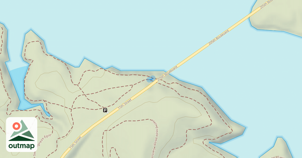 Map of J Cutoff in Russell