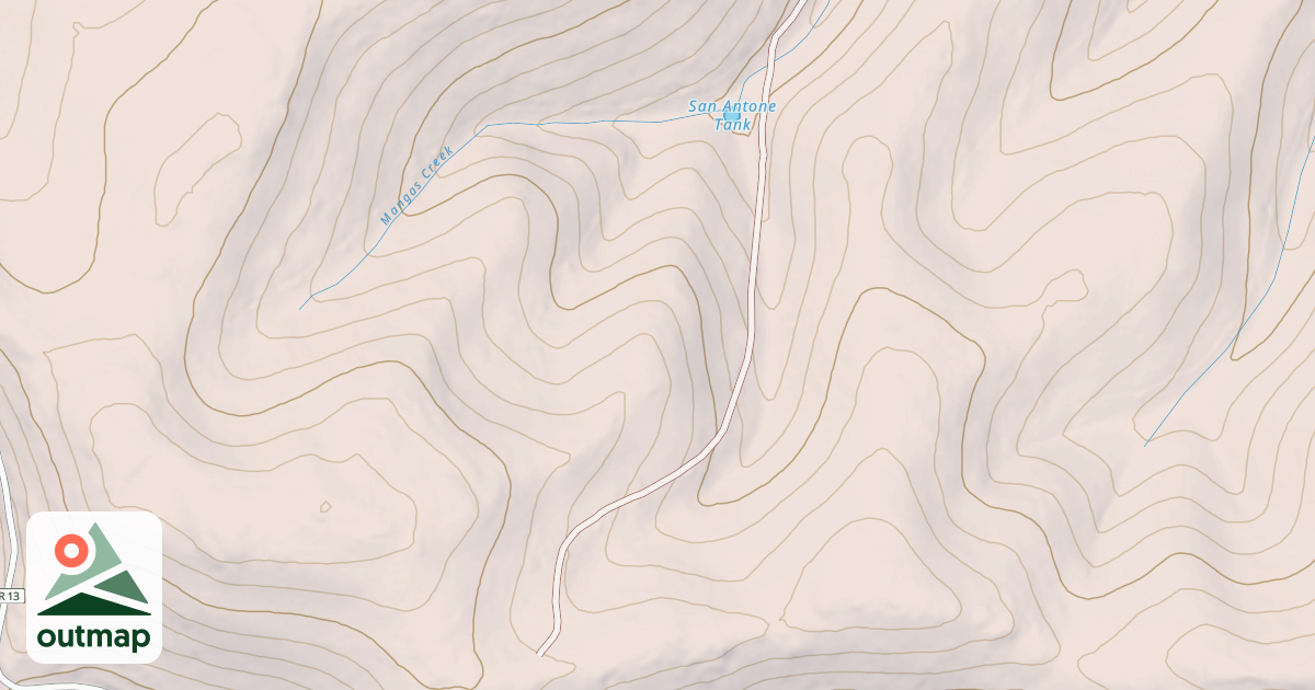 Map of 4012 Y