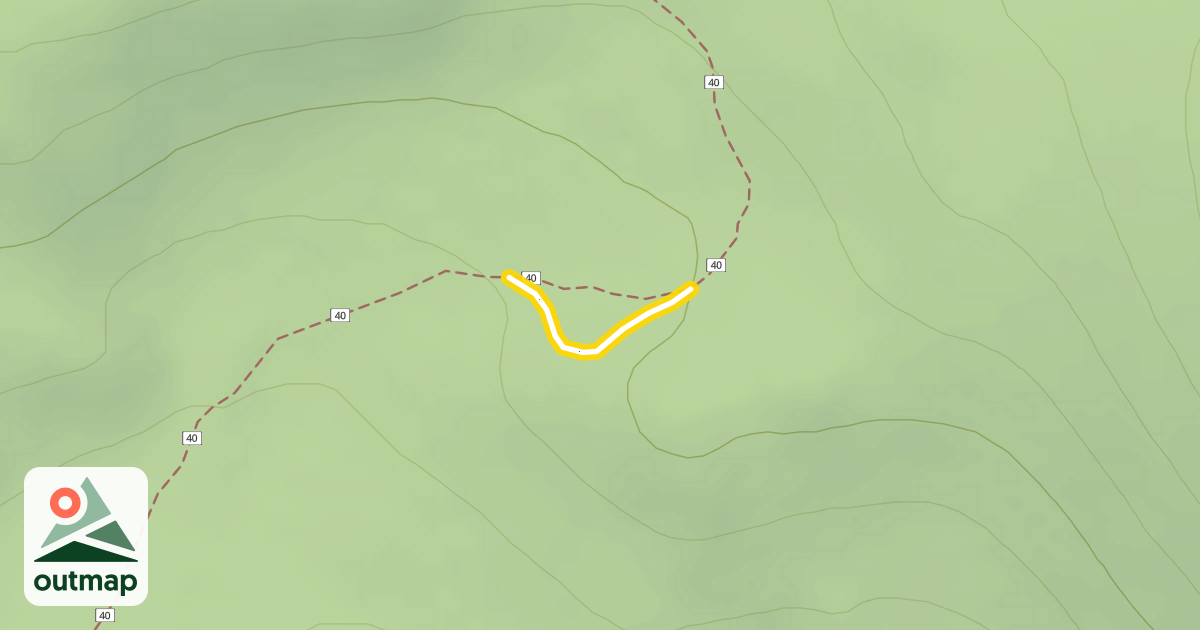 Map of Butte Trail