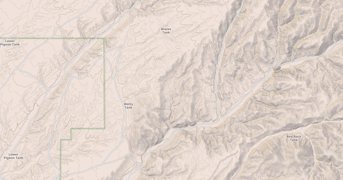 Map preview of WELTY HILL