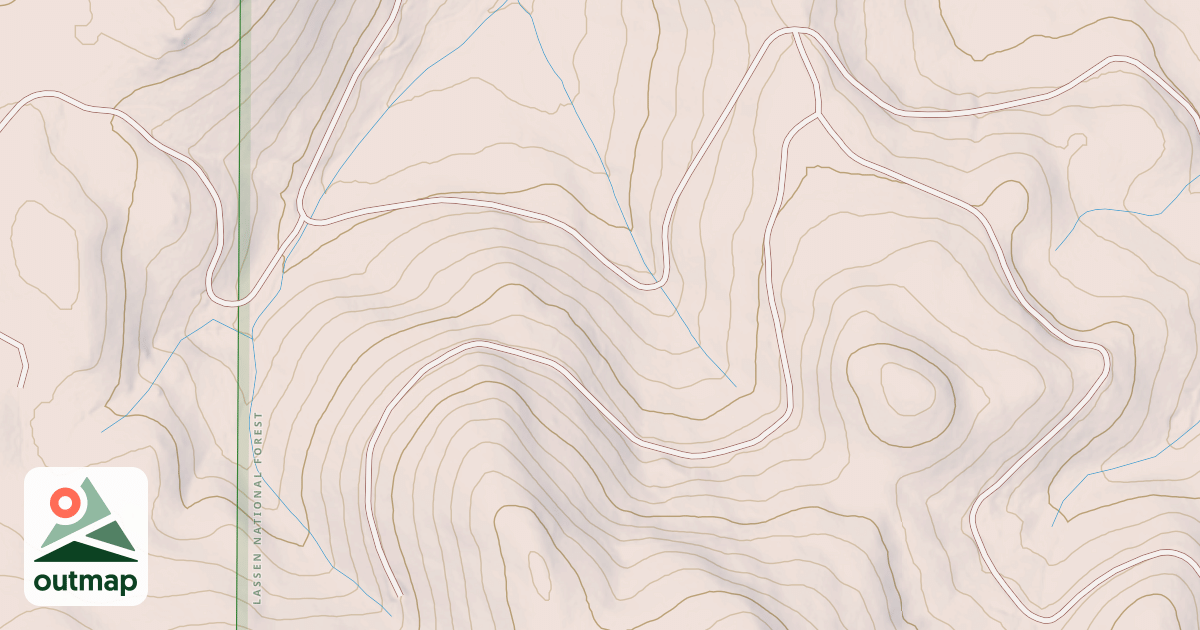Map of CHAPARRAL HILL