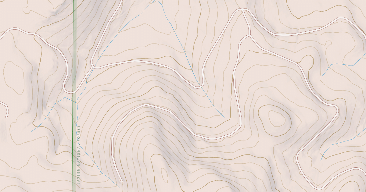 Map preview of CHAPARRAL HILL
