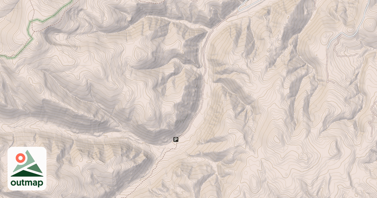 Map of STONY CR