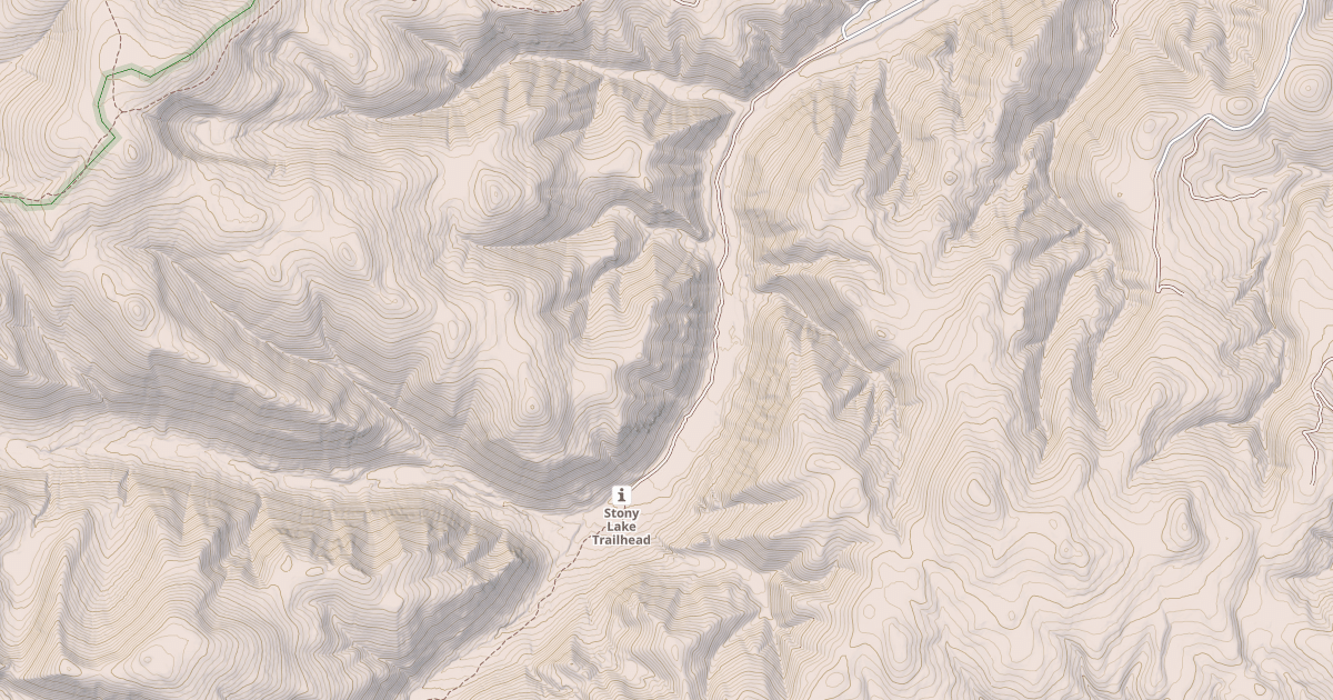 Map preview of STONY CR