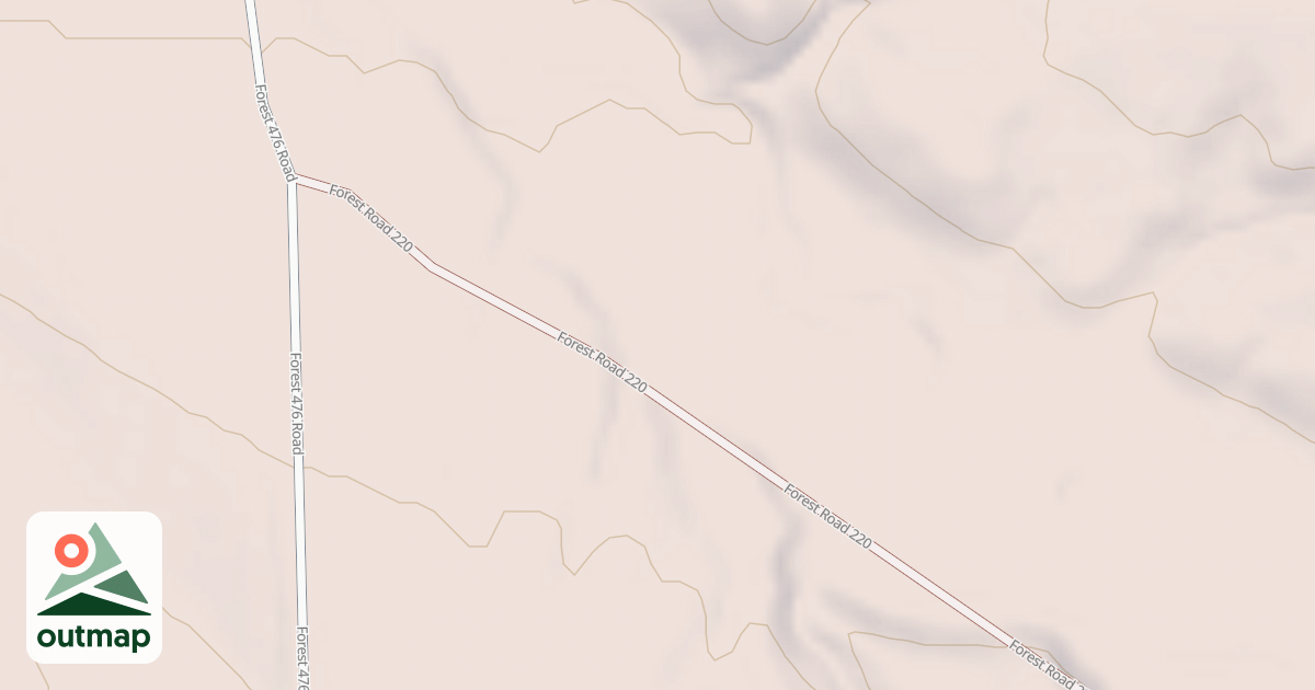 Map of POINT OF ROCKS