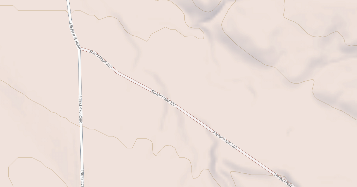 Map preview of POINT OF ROCKS