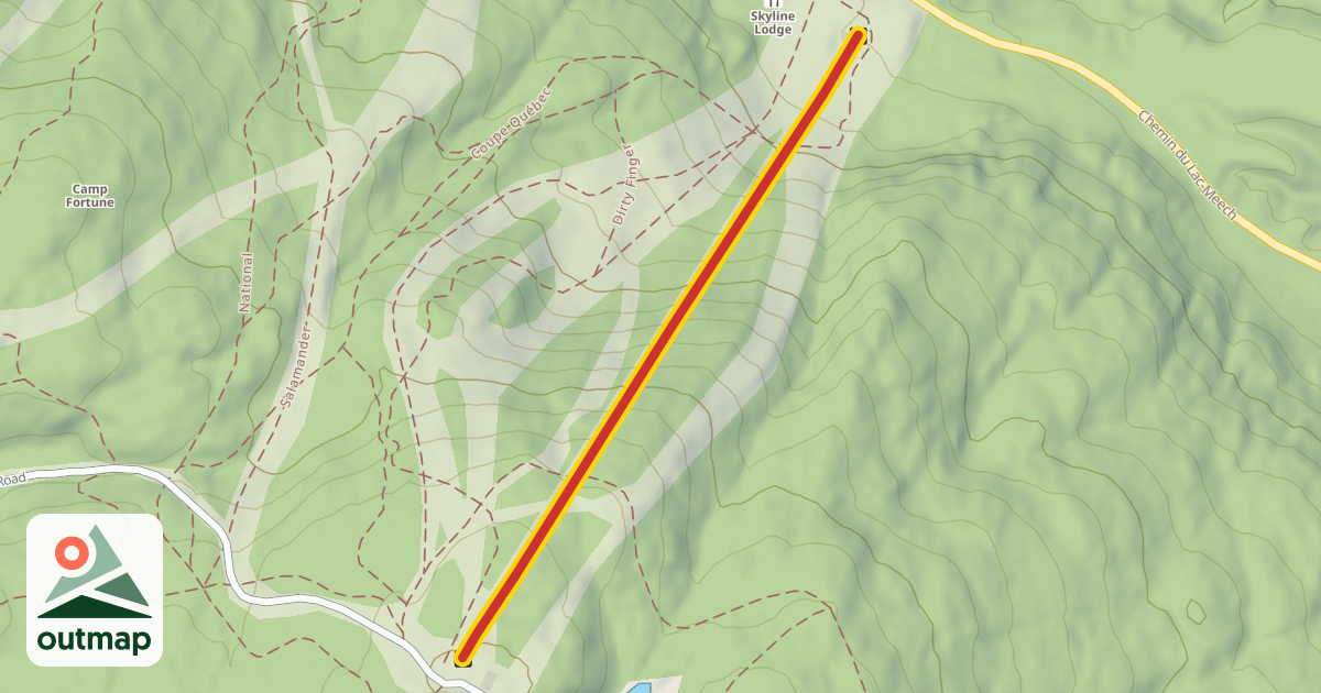 Map of Skyline