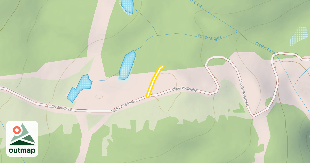 Map of Whitmore Way