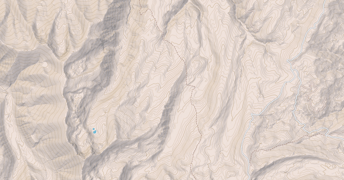 Map preview of Roaring River