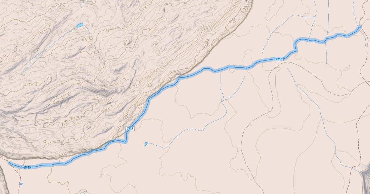 Map preview of Indian Point Trail