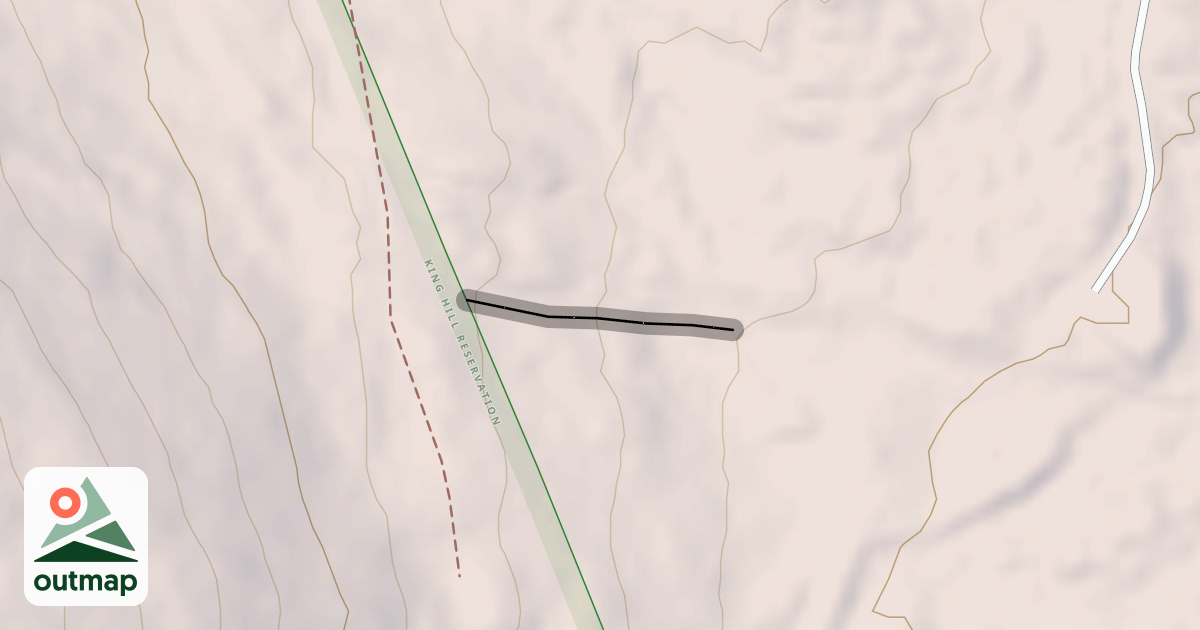 Map of The March Hare