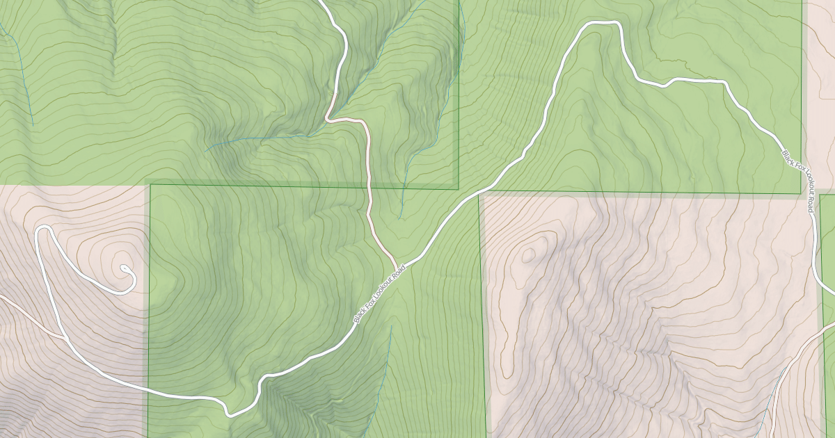 Map preview of BLACK FOX