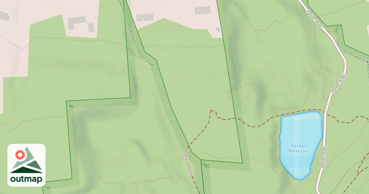 Map of USGS National Digital Trails 1e28267c-2d72-47fa-8175-f80b2f8b5afc