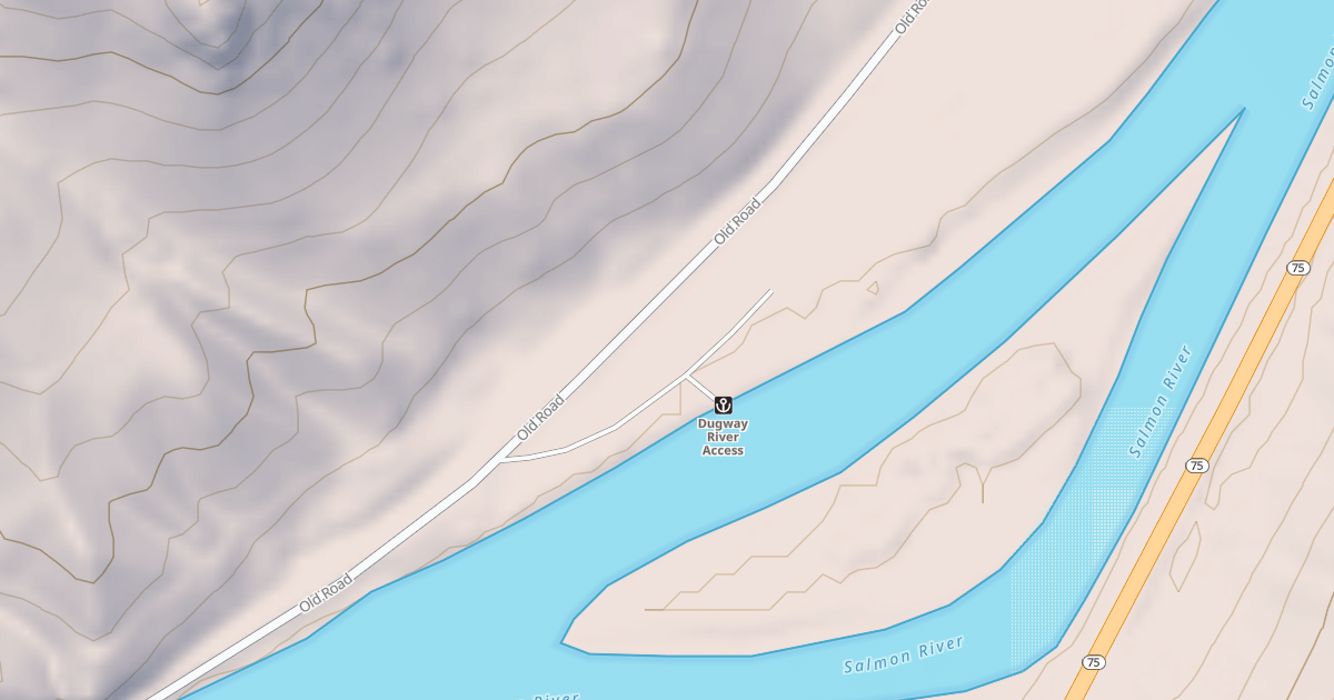 Map preview of BLM National GTLF Public Motorized Roads 1874cafd-3b16-4529-8c89-51670d9880e1