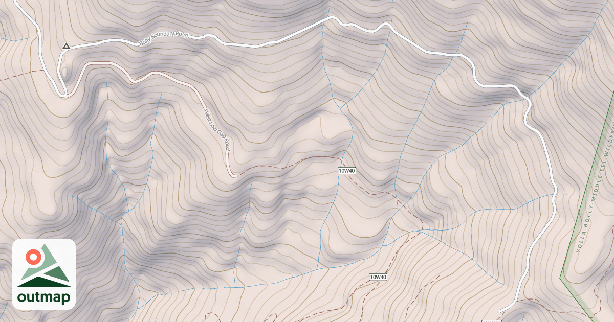 Map of BOLLY BOUNDARY