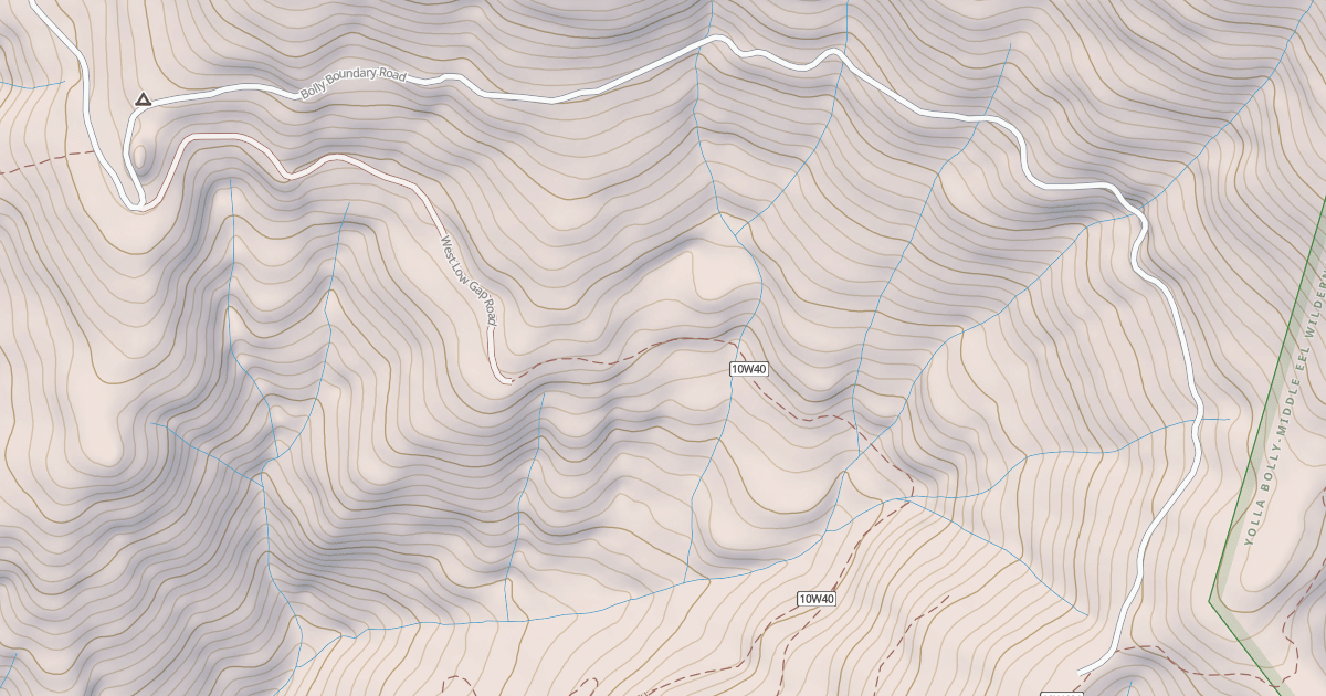 Map preview of BOLLY BOUNDARY