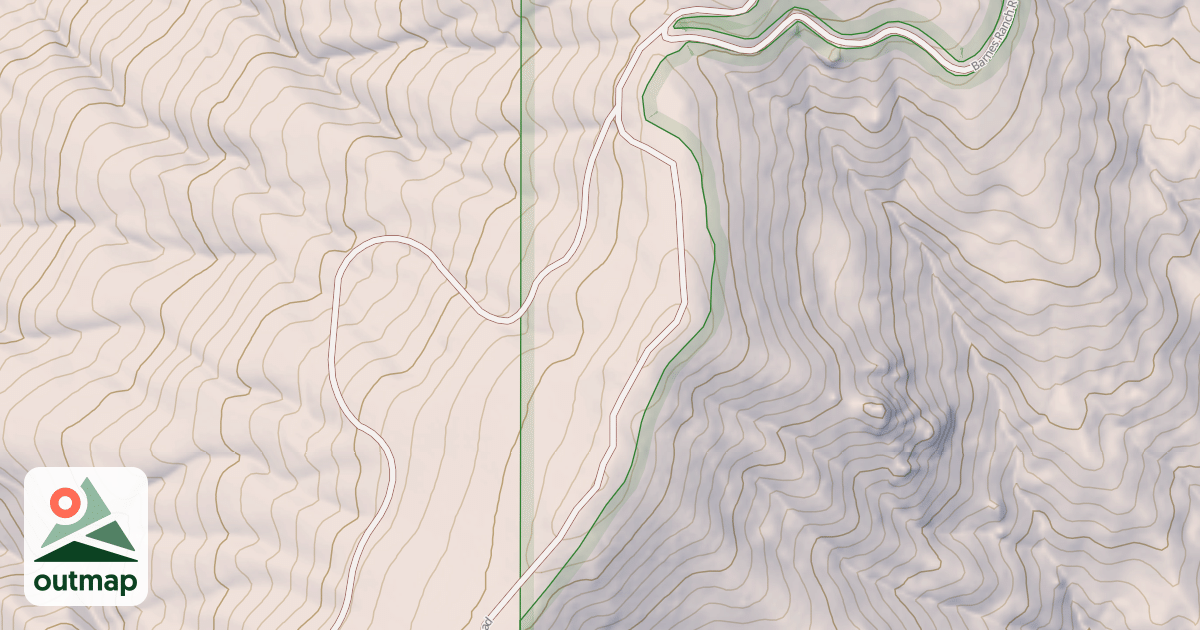 Map of THATCHER RIDGE