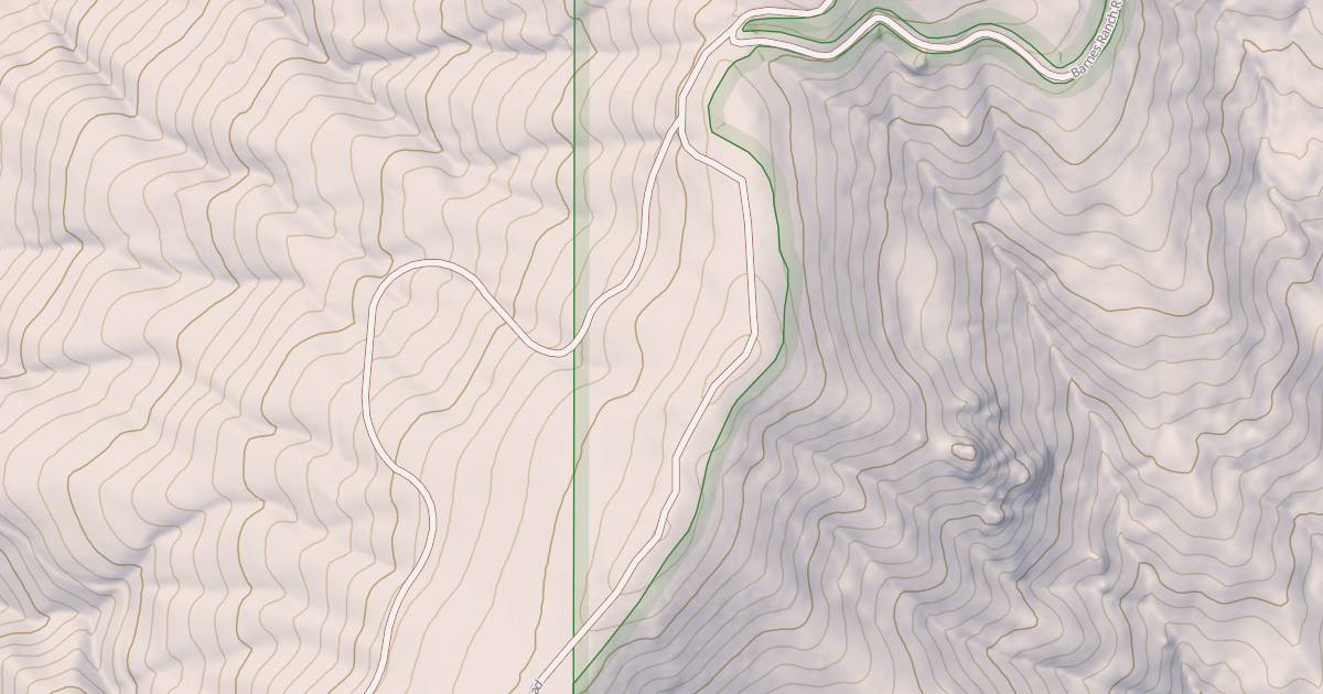Map preview of THATCHER RIDGE
