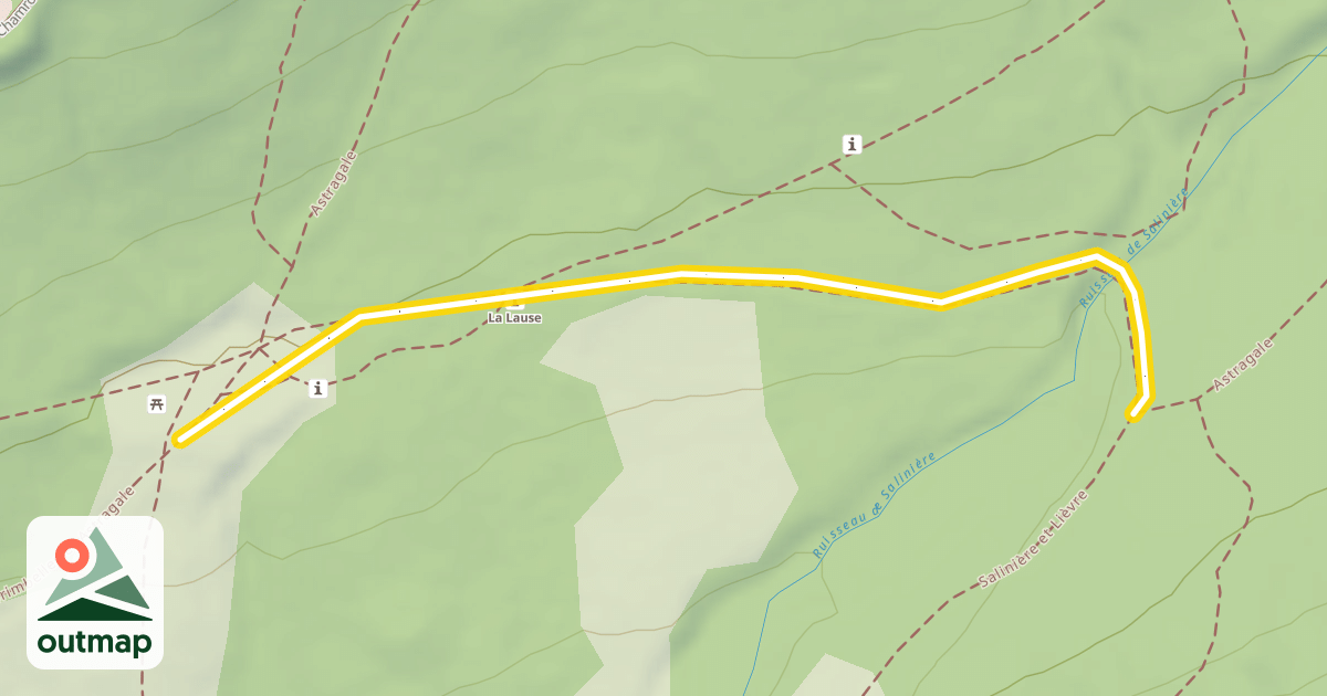 Map of Brimbelles