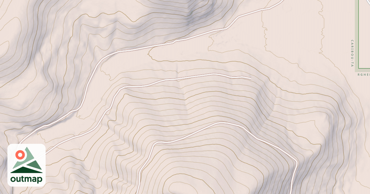 Map of ALLAN CANYON
